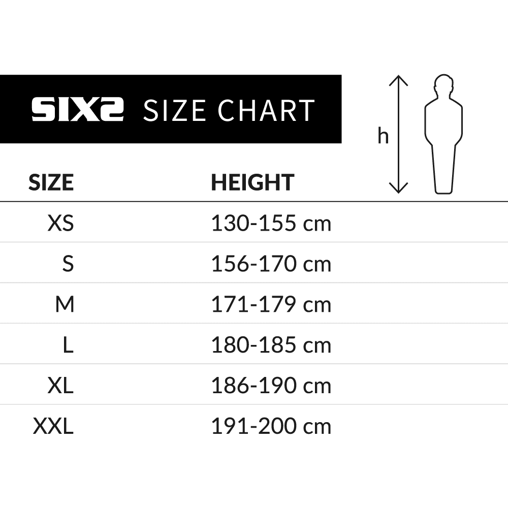 【SIXS】PNX 機能碳運動長褲(男款,黑色) 3