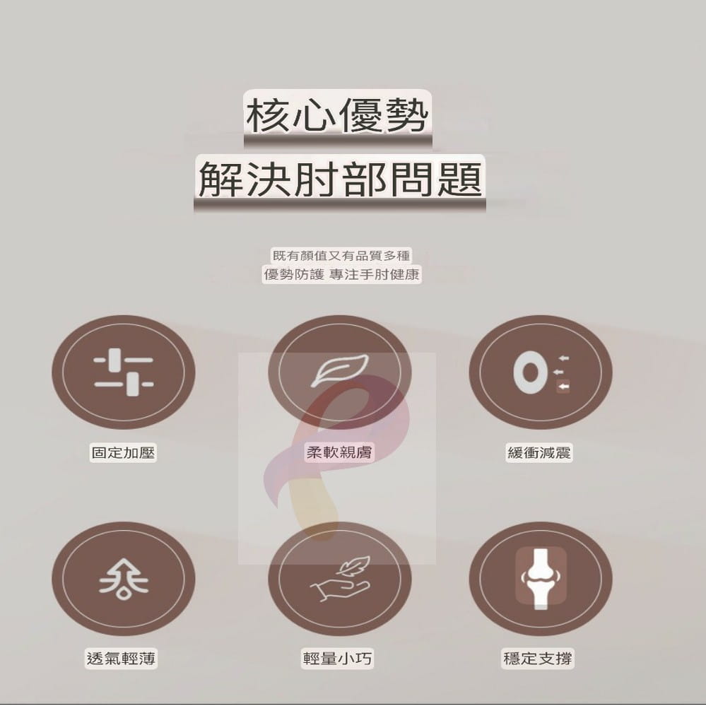 AOLIKES 加壓支撐運動護肘 2