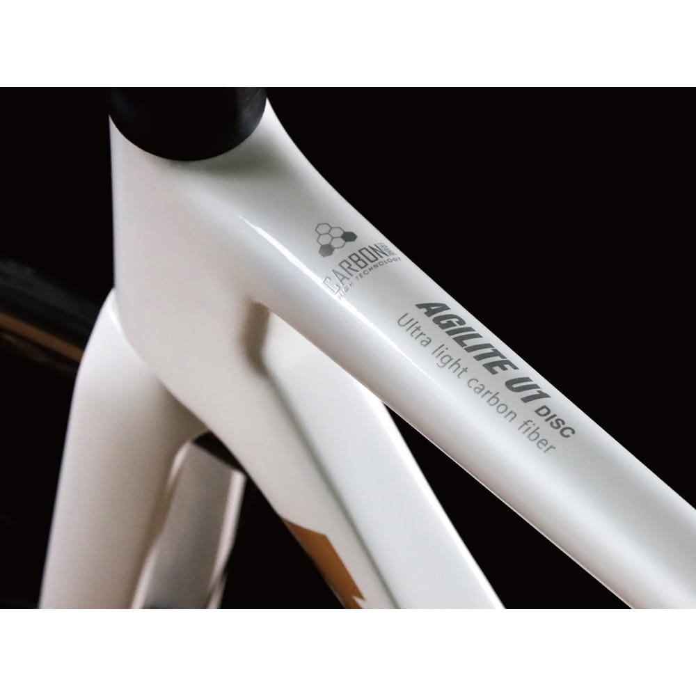 【CAIYI 凱溢】KREX ALONE U1 碳纖維碟煞公路車 搭配Shimano 105 12速油壓機械套件 1