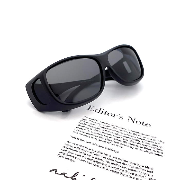 【suns】經典黑偏光太陽眼鏡  抗UV400 (可套鏡) 1