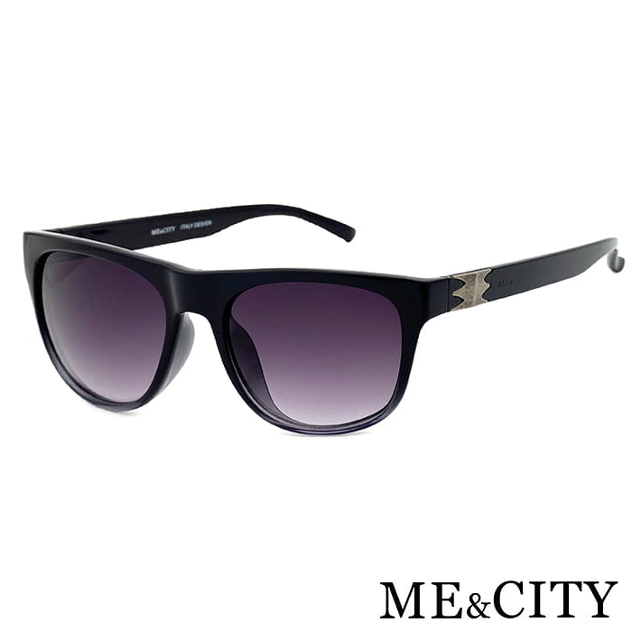 【ME&CITY】 時尚性格太陽眼鏡 抗UV(ME 110018 C101) 4