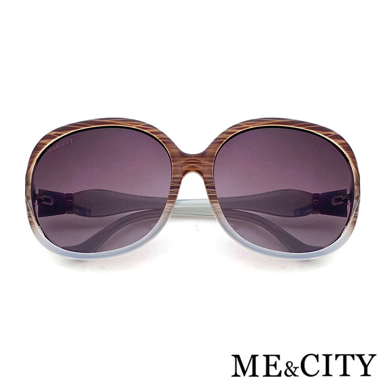 【ME&CITY】 甜美時尚大框太陽眼鏡 抗UV(ME 1210 J99) 9
