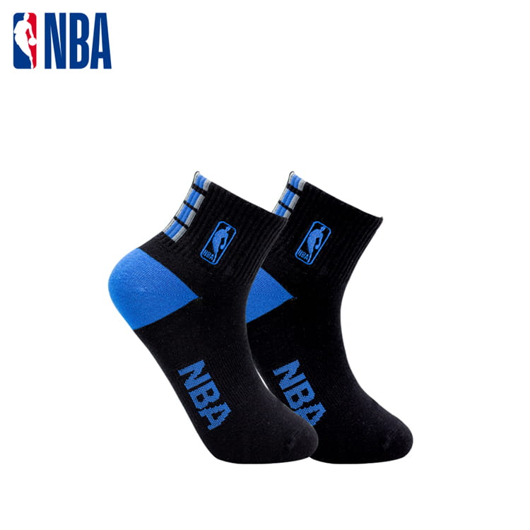 【NBA】襪子 平版襪 短襪 時尚經典刺繡短襪 1