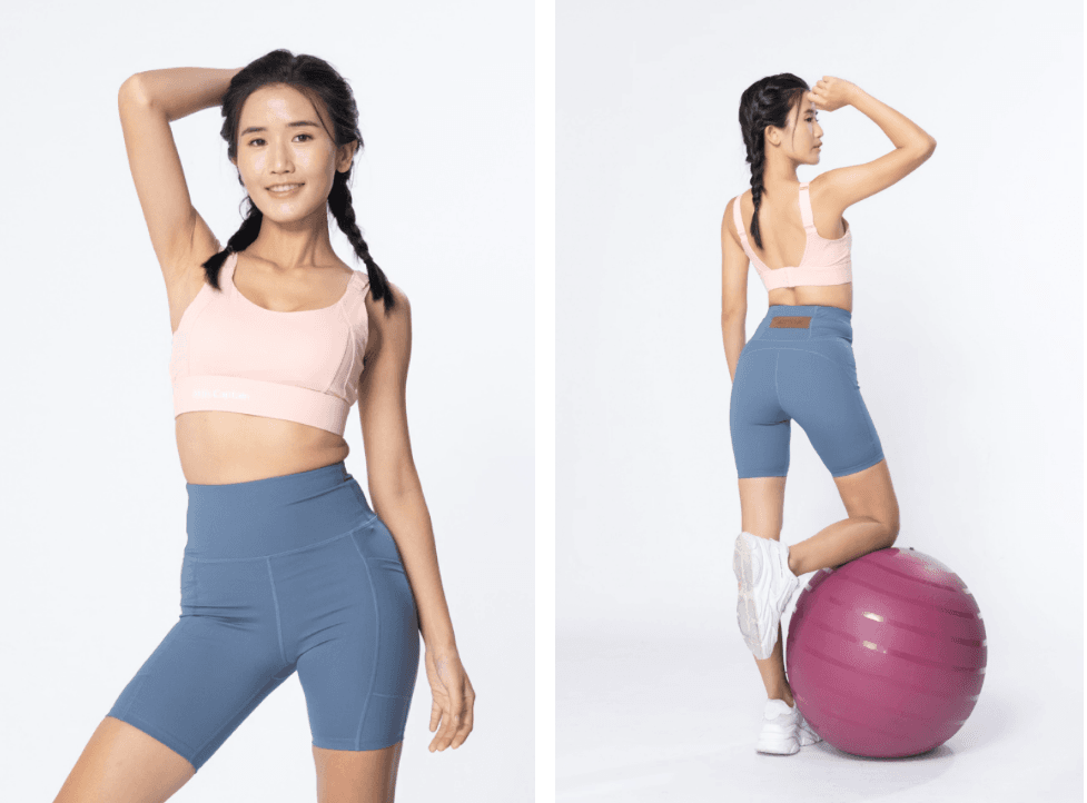 【Attis亞特司】雙勁運動內衣(4色) 4