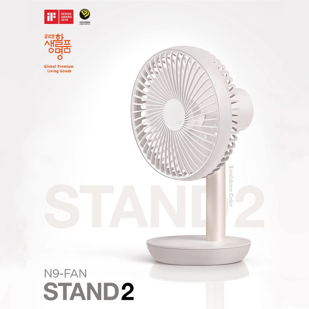 【二代公司貨】免運N9-FAN Stand2 USB桌上型隨行風扇 0