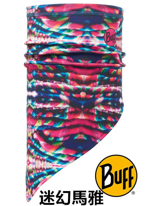【登山屋】西班牙原裝 BUFF科技抗風刷毛三角巾 1