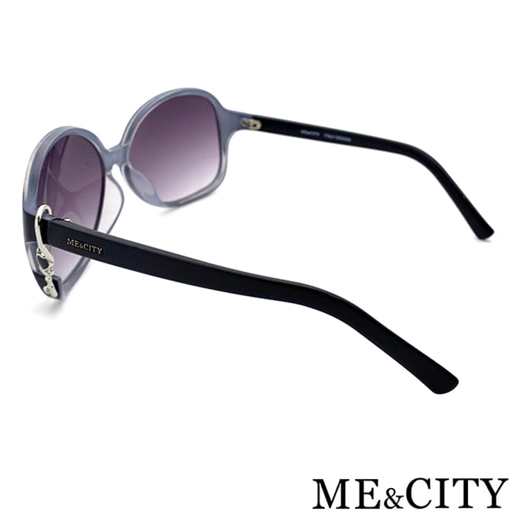 【ME&CITY】 甜美心型鎖鍊太陽眼鏡 抗UV (ME 1223 L01) 8