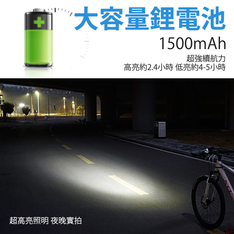 【DIBOTE】迪伯特 自行車前燈喇叭 腳踏車燈 5
