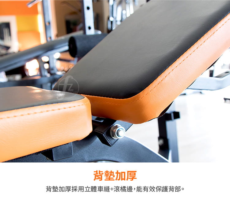 【ABSport】家用款多功能訓練椅/舉重床/舉重椅/可調整椅/重量訓練器材 4