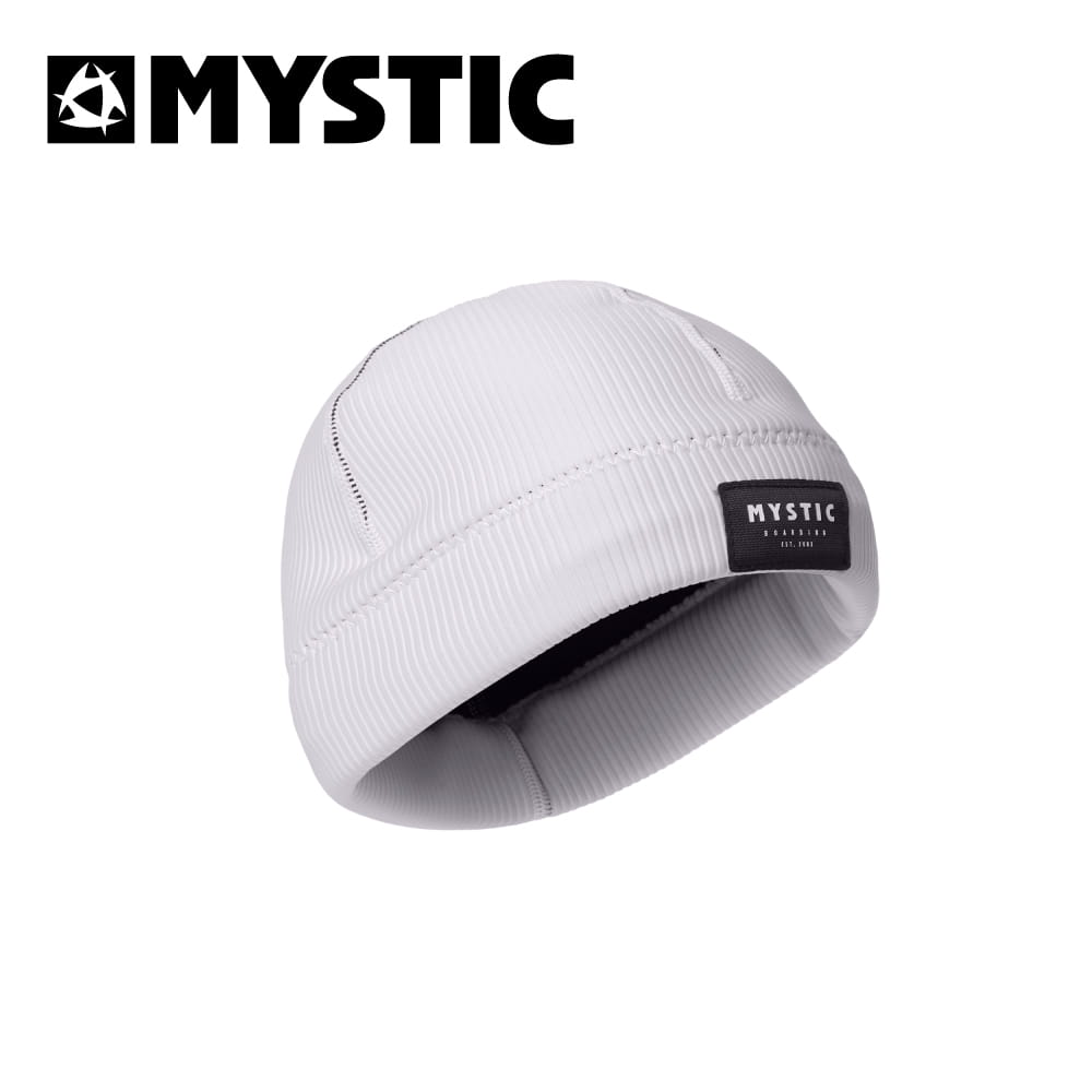 【MYSTIC】防寒頭套 防寒帽 潛水帽 衝浪 極簡白 0