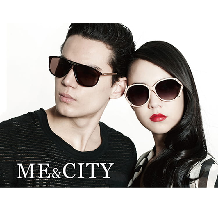 【ME&CITY】 歐美質感蝶飾太陽眼鏡 抗UV(ME 1206 J01) 9