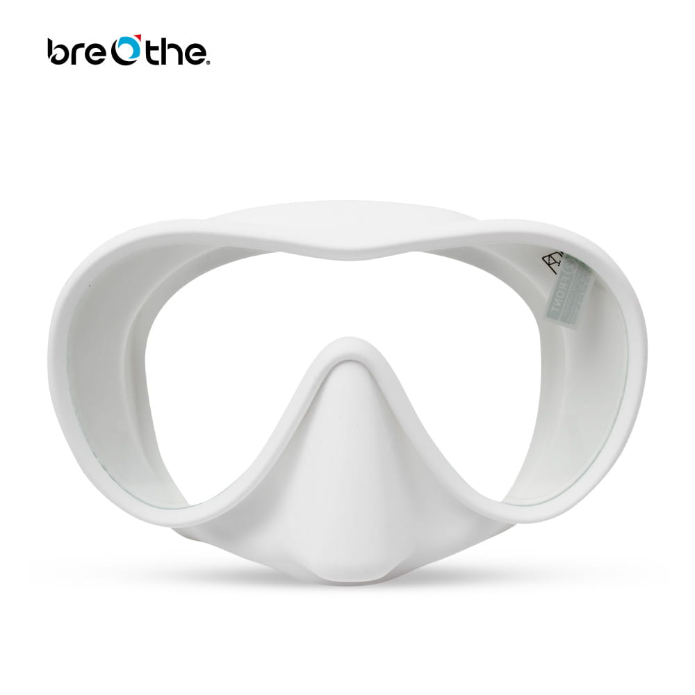 【breathe水呼吸】【Breathe】- 無框低容積防霧面鏡 (一般款) 11-D 6