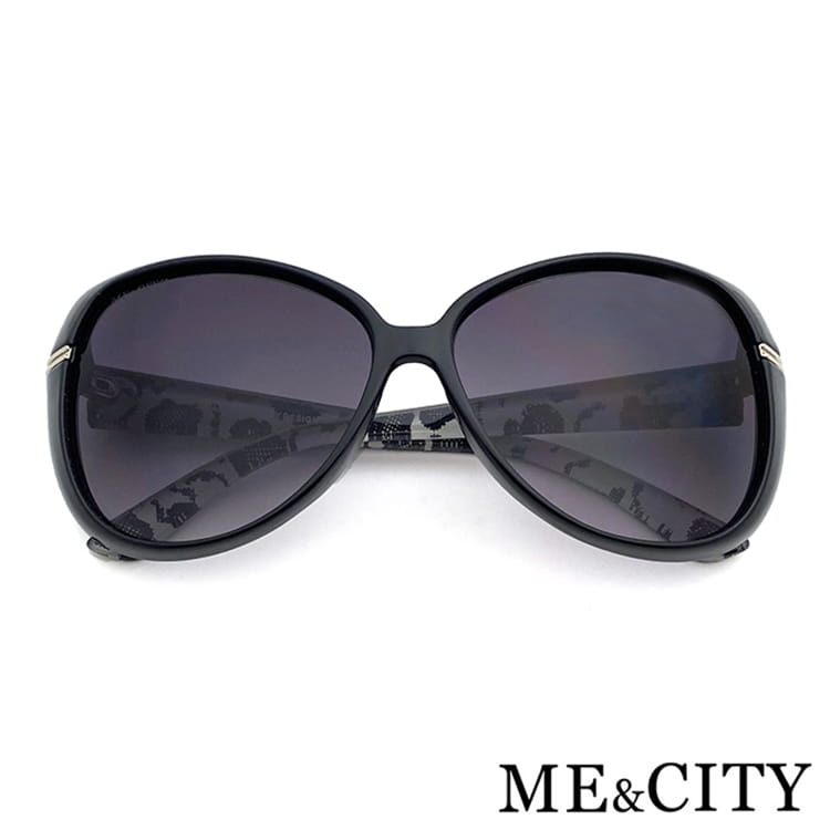 【ME&CITY】 時尚簡約太陽眼鏡 抗UV (ME 120006 L400) 5