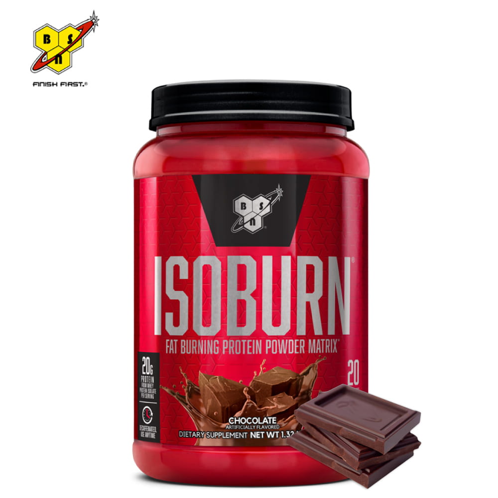 BSN ISOBURN 代謝活化分離乳清 1.32磅 0