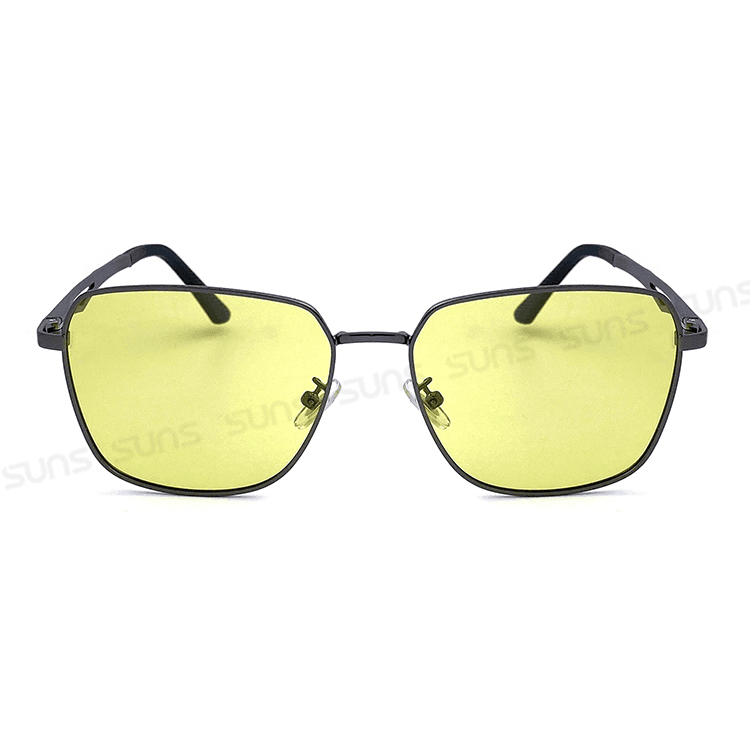 【suns】日夜兩用變色偏光太陽眼鏡 方框墨鏡 抗UV 【8057】 6