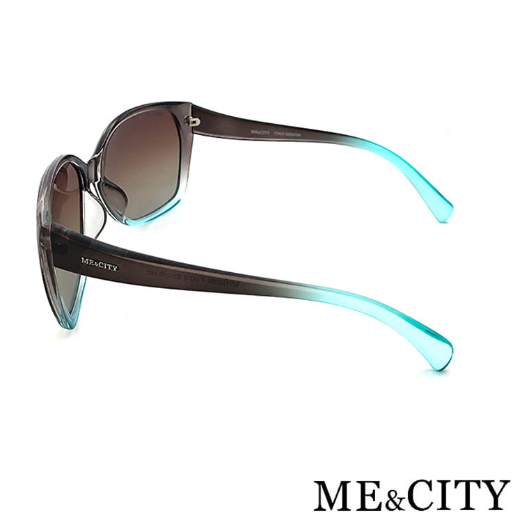 【ME&CITY】摩登時尚偏光漸層款太陽眼鏡 抗UV(ME 120023 F102) 13