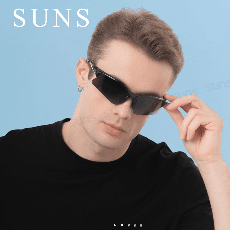 【suns】偏光運動太陽眼鏡 青少年款 防滑腳 抗UV 【71832】 2