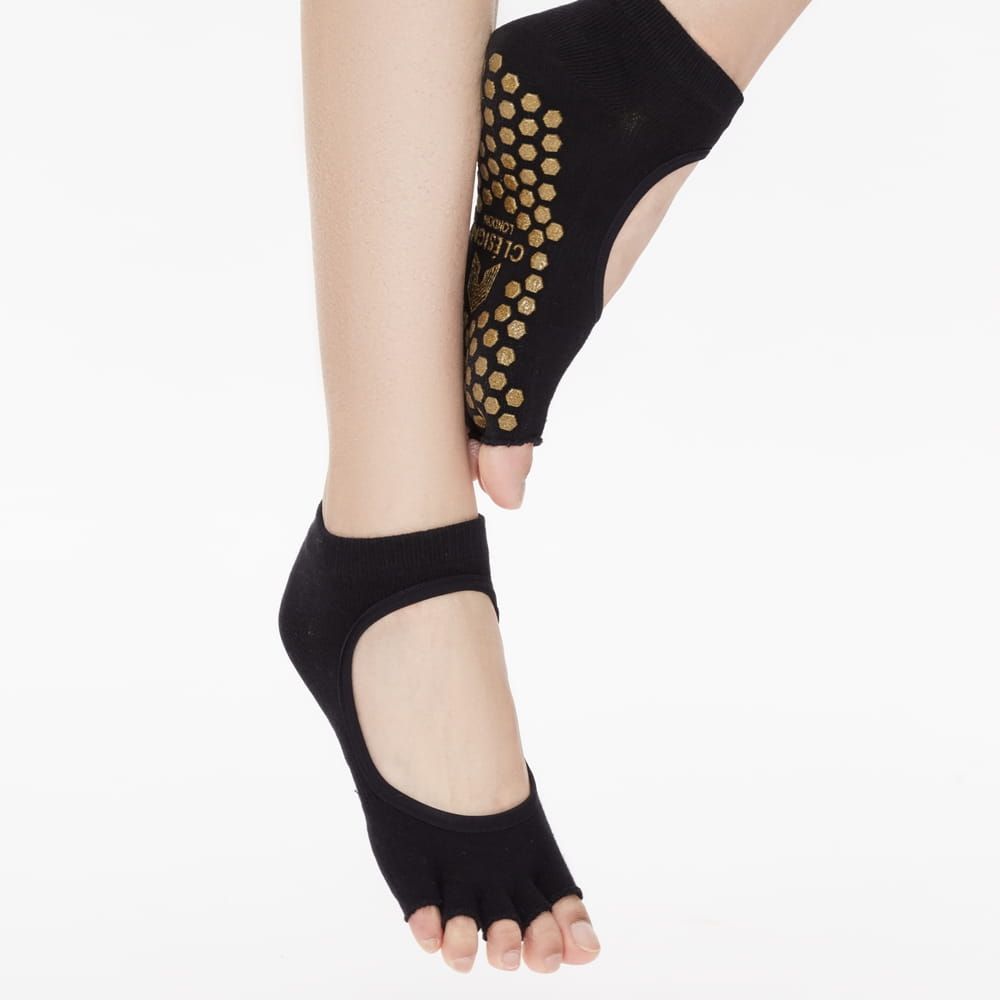 【Clesign】Toe Grip Socks 瑜珈露趾襪 0