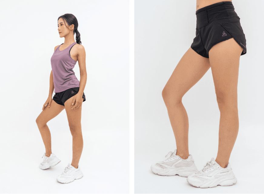 【Attis亞特司】女零阻極速跑褲- A款兩色 3