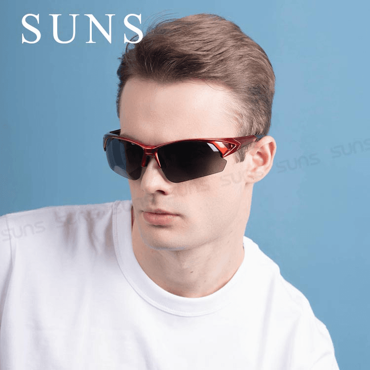 【suns】MIT戶外運動太陽眼鏡 大框防爆運動墨鏡 抗UV S501 1