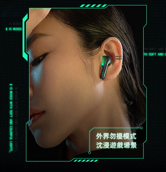 SONGX+Zikko 真無線藍牙耳機PLAY版SX10 1