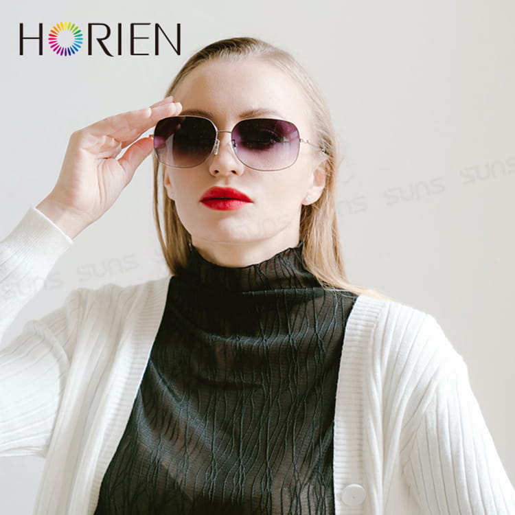 【HORIEN】海儷恩 細緻質感太陽眼鏡 抗UV (HN 21206 B06) 1