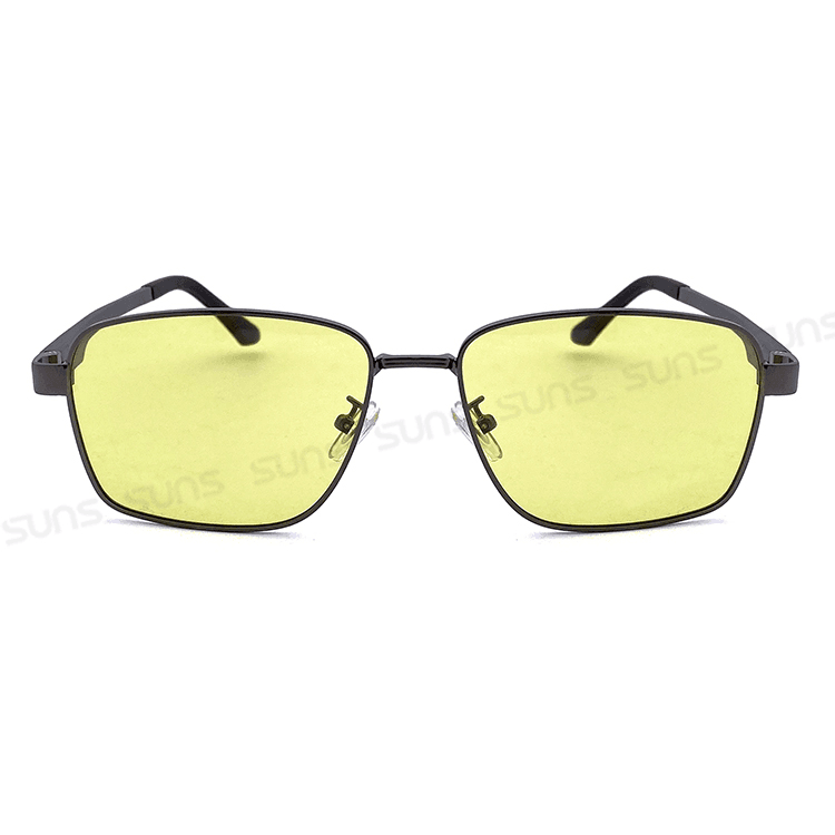 【suns】日夜兩用變色偏光太陽眼鏡 方框墨鏡 抗UV 【7552】 6