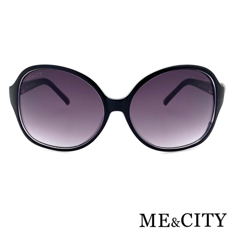 【ME&CITY】 甜美心型鎖鍊太陽眼鏡 抗UV (ME 1223 L01) 6