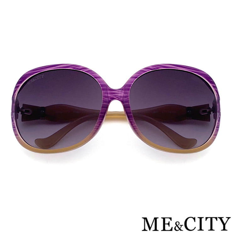【suns】ME&CITY 甜美時尚大框太陽眼鏡 抗UV(ME 1210 H99) 4