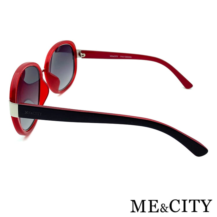 【ME&CITY】 時尚圓框太陽眼鏡 抗UV (ME 120019 E149) 13