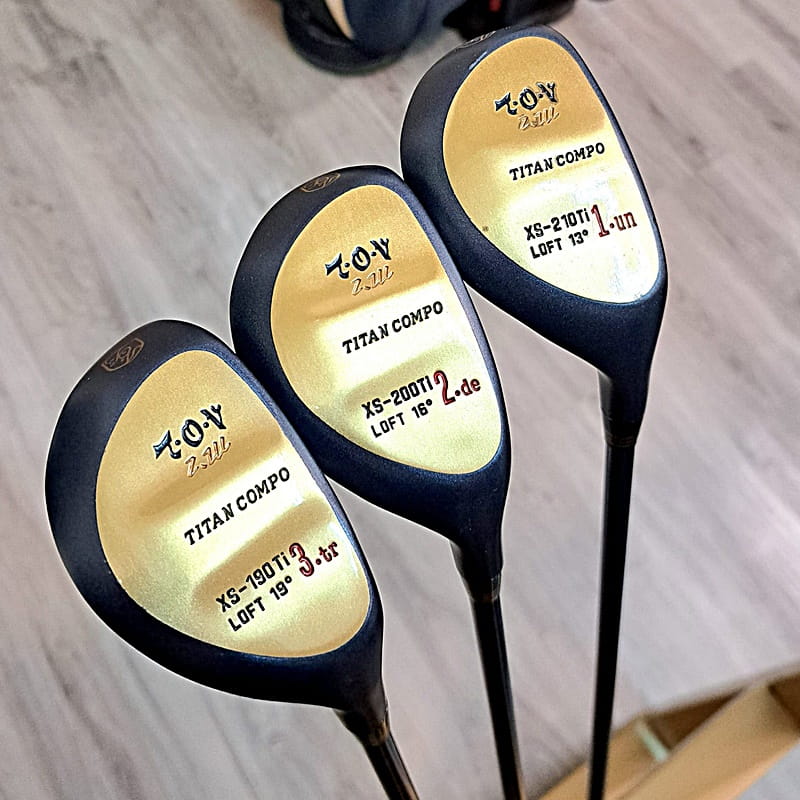 ⛳ MIT 全新高爾夫TOV木桿 小雞腿桿 球桿 球杆 球隊贈品 新手桿【GF61004】 0