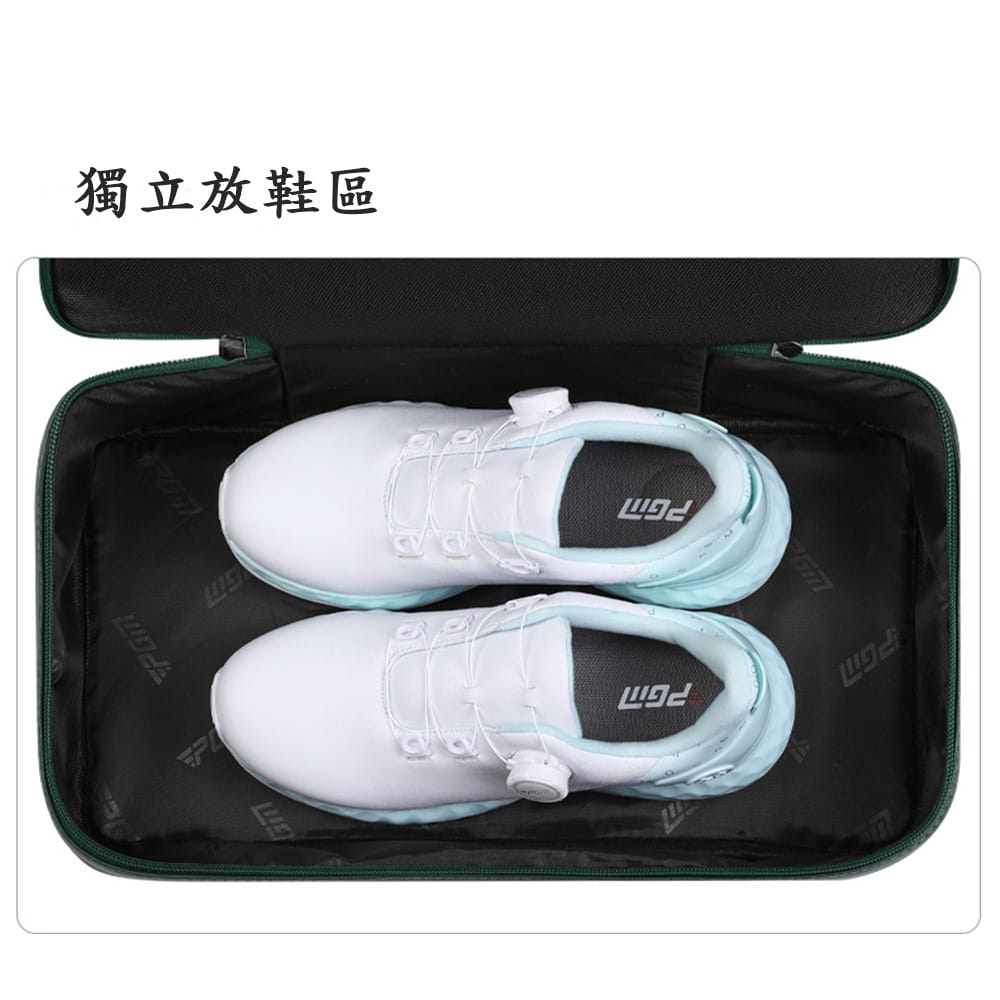 【CAIYI 凱溢】PGM高爾夫衣物袋女士雙層衣物包獨立鞋包 13