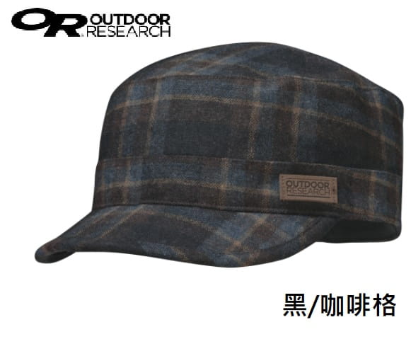 [登山屋] Outdoor Research OR243649 透氣快乾羊毛混紡保暖帽 軍帽 1