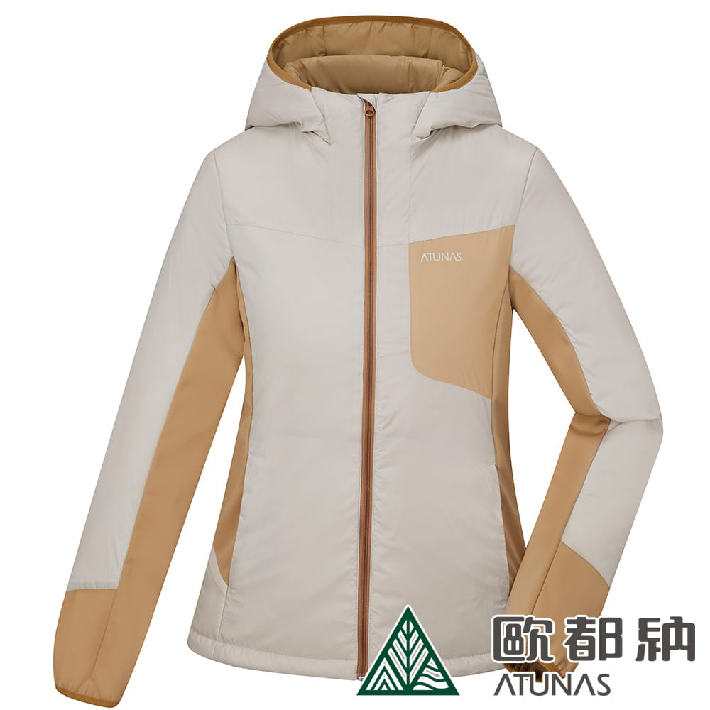 ATUNAS歐都納女款MORE MORE HOT石墨烯纖維保暖外套(A1GA2320W兩色) 0