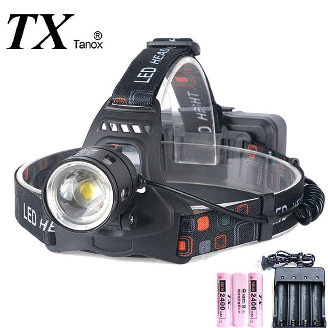 【TX】XP70 LED伸縮變焦強亮頭燈(HD-2020H-P70) 0