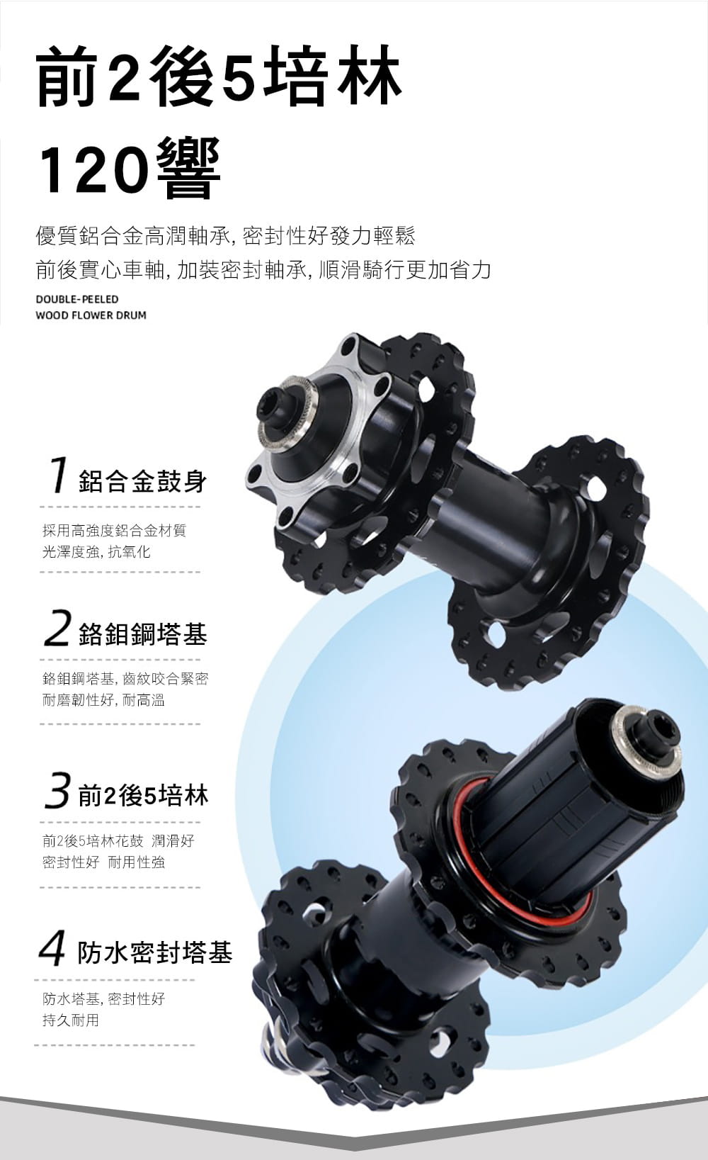 BIKEONE Hacker3.0黑客MTB 搭載 SHIMANO24速碟煞前叉可鎖死鋁合金登山車 8