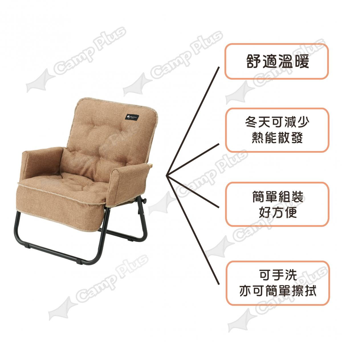 【日本LOGOS】 低腳單人椅專用椅套 LG73174039 (悠遊戶外) 2