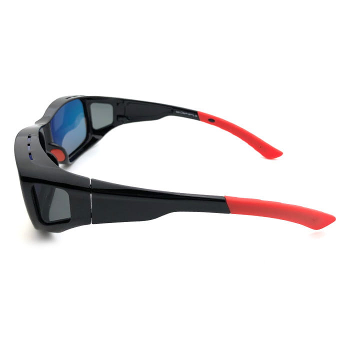 【suns】MIT偏光太陽眼鏡 紅水銀鏡面 抗UV400 (可套鏡) 7