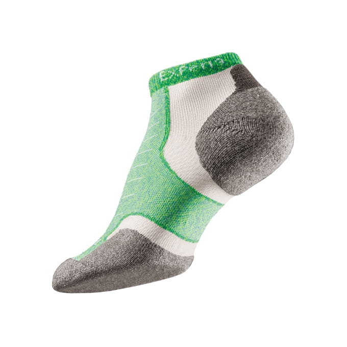 美國THORLOS-EXPERIA雪豹超短筒運動襪-跑步襪-繽紛螢光綠XCCU292 0