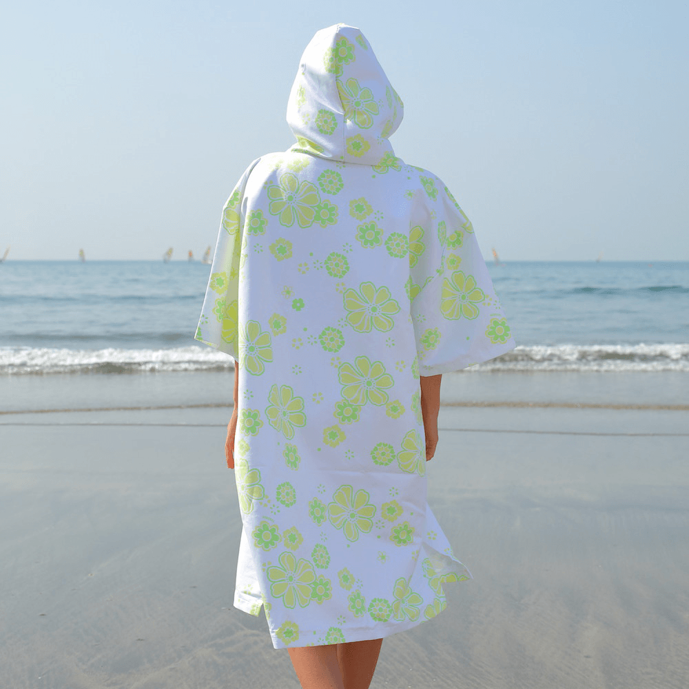 【TAVARUA】 衝浪 速乾毛巾衣 浴巾衣 萊姆汽水 3