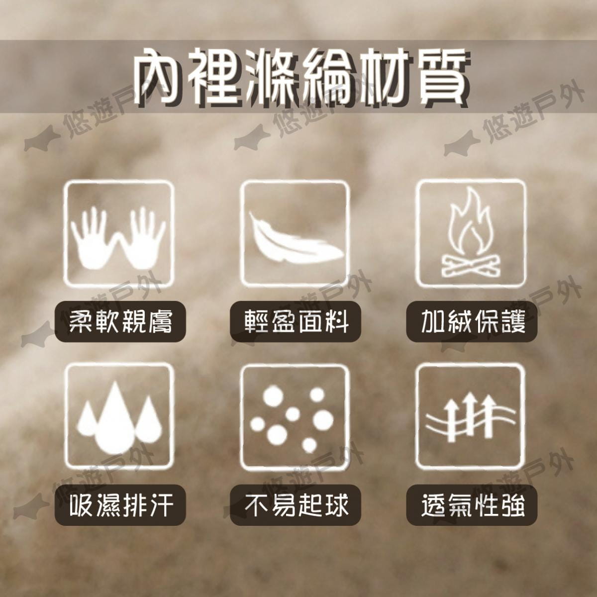 【CLS】牛皮BBQ 防燙隔熱手套 悠遊戶外 4