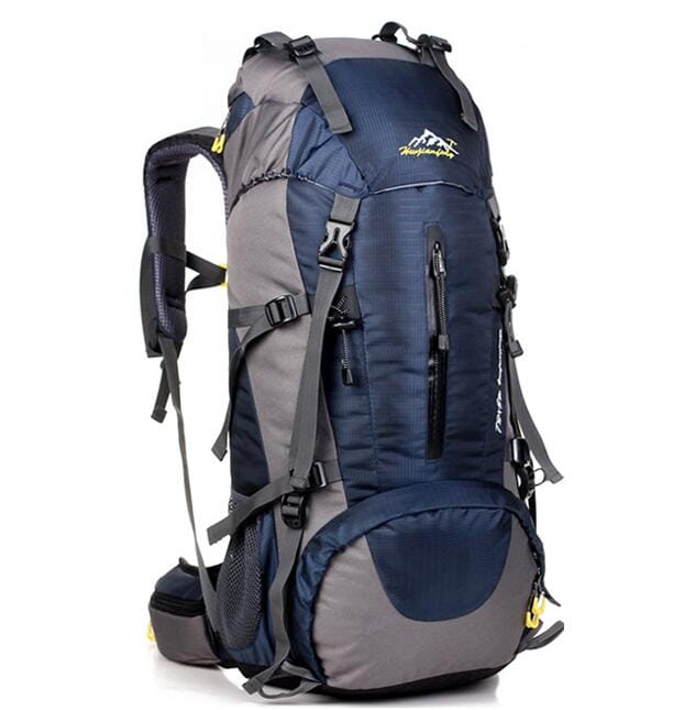 戶外專業品牌登山包徒步旅行野營包大容量防雨罩雙肩背包 0