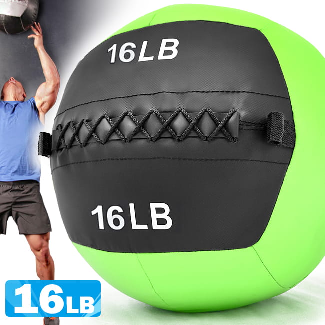 負重力16LB軟式藥球   7.2KG舉重量訓練球 0