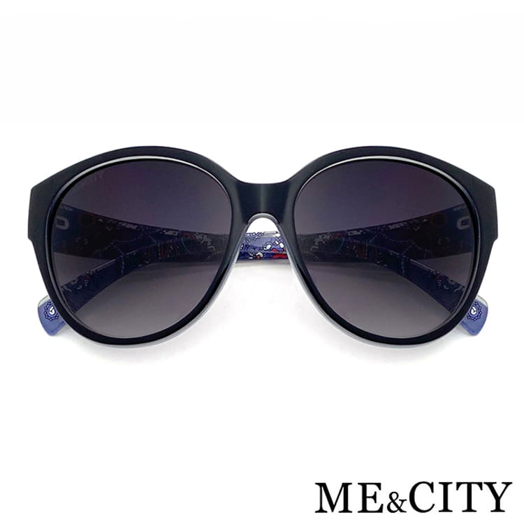 【ME&CITY】 義大利圖騰經典太陽眼鏡 抗UV(ME 120022 L400) 6