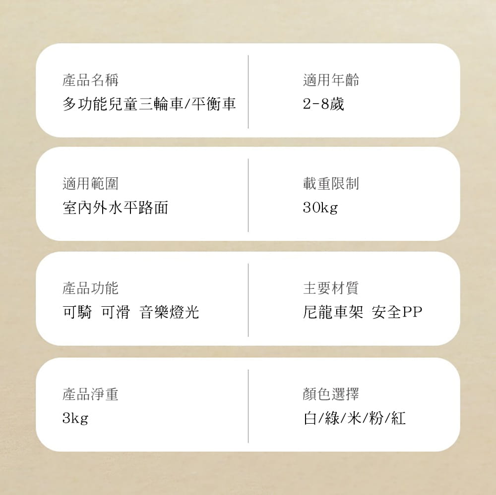 BIKEONE MINI31 一車二用平衡車亦是三輪車尼龍玻纖材質滑行車超高顏值多色可選 17