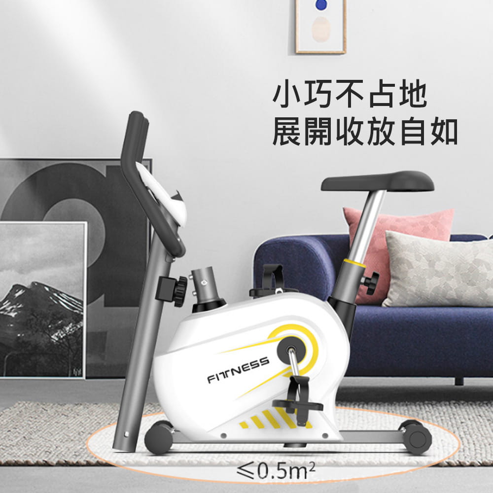 【X-BIKE 晨昌】平板磁控立式飛輪健身車 (6KG飛輪/8檔阻力/心率偵測) 60500 1