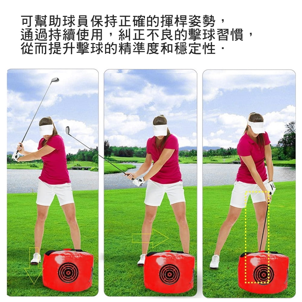 高爾夫加厚揮桿練習打擊包 揮桿練習器 揮桿包 打擊訓練包【GF52005】 8