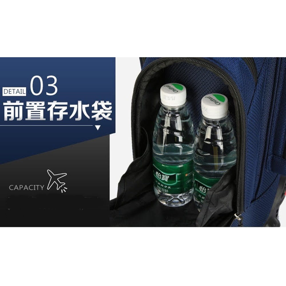 【CAIYI 凱溢】PGM高爾夫球包 航空托運球包 帶滑輪球桿包袋 旅行包 9