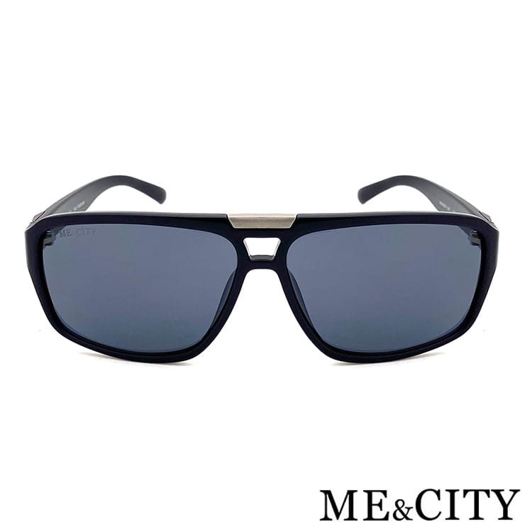 【ME&CITY】 復古紳士飛官框太陽眼鏡 抗UV400 (ME 1105 L01) 4