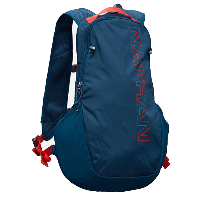 【美國NATHAN專業運動品牌】美國NATHAN-Crossover Pack-5L 健行野跑背包-海洋藍NA30310MH 2
